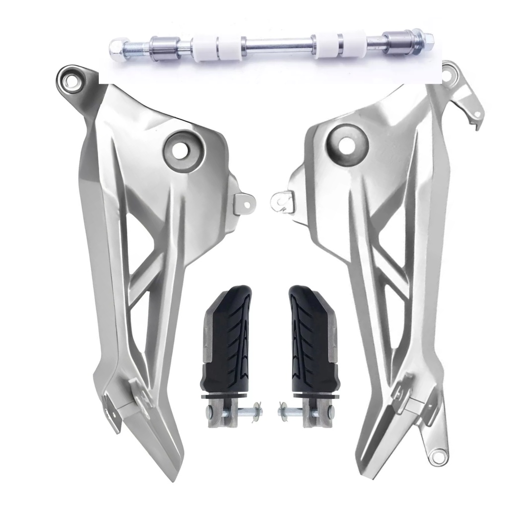 Bacalhau Suporte Pedaleira Tras. Cg Titan Fan Start 160
