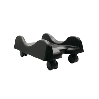 Suporte para CPU com rodas 811 preto Acrinil em Oferta na Shopee