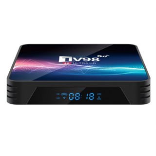 TV98 Smart Set-Top Box Allwinner H313 Banda Dupla 5GWIFI Android 12.1 SUDA