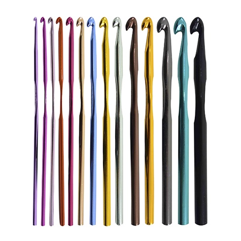 Agulha de Crochê Alumínio Circulo 3,5mm