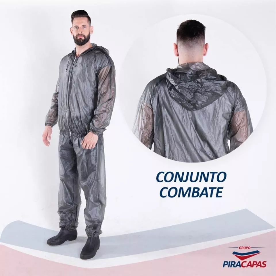 Conjunto de Chuva Ciclismo Camping Caminhada 100% Impermeável Maleável em Oferta na Shopee