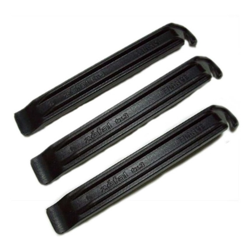 Kit Espátula Zéfal Tx3 P/ Tirar Pneu Nylon Reforçado 3 Peças