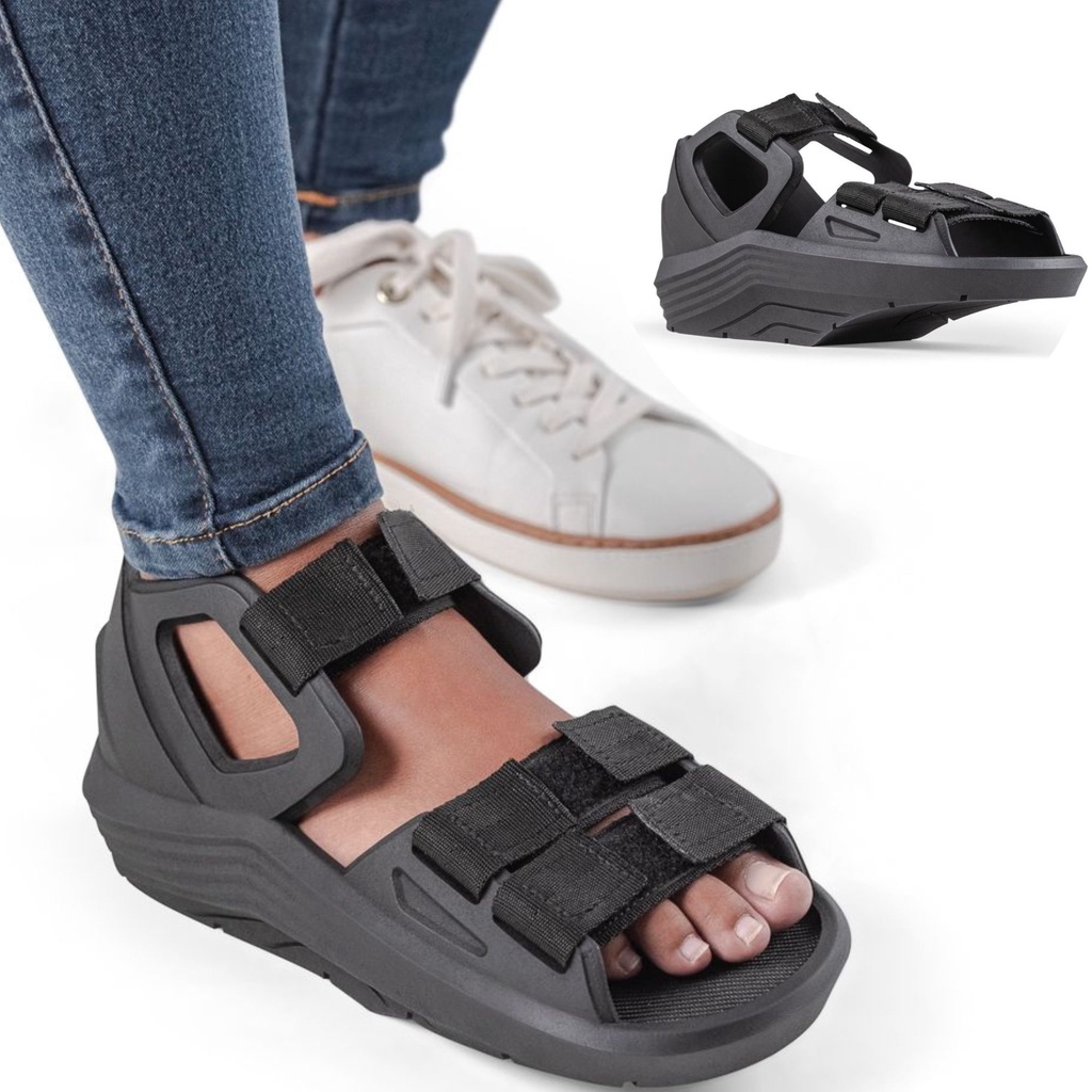 Sandália Média Calçado Ortopédico Bilateral Antepé Barouk N° 37 - 40 Hidrolight