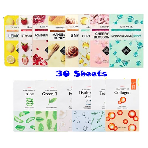 [Etude House] 0.2 Therapy Air Mask 20ml x 30sheets