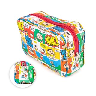 Necessaire Bolsa Média Turma da Mônica Colors Quadrinhos