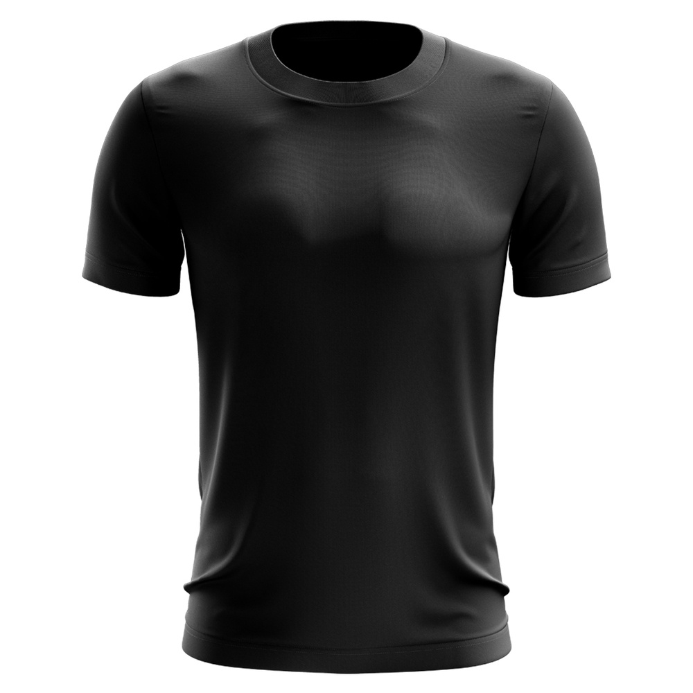 Camiseta Masculina Manga Curta Dry Fit Básica Lisa Proteção Solar UV Térmica Blusa Academia Esporte