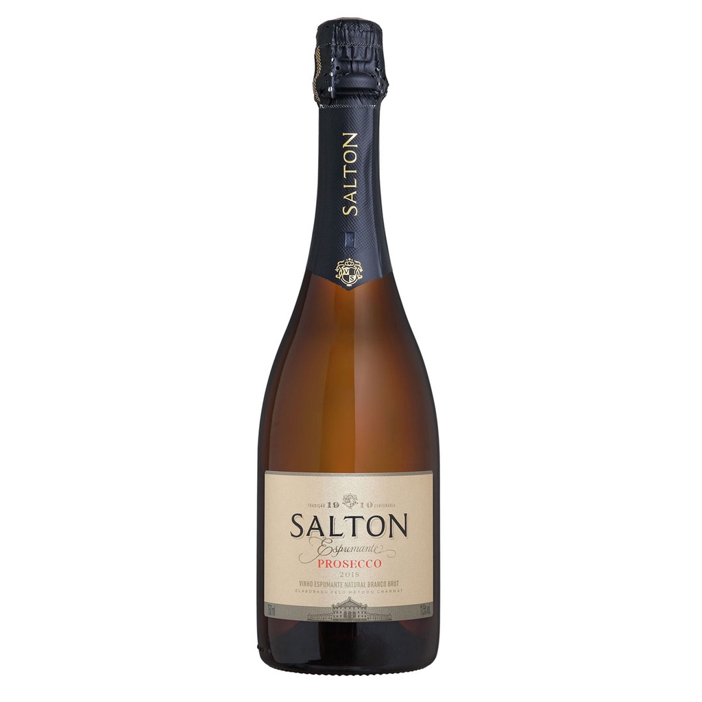 Vinho Espumante Brasileiro Salton Prosecco Brut Garrafa 750ml em Oferta na Shopee