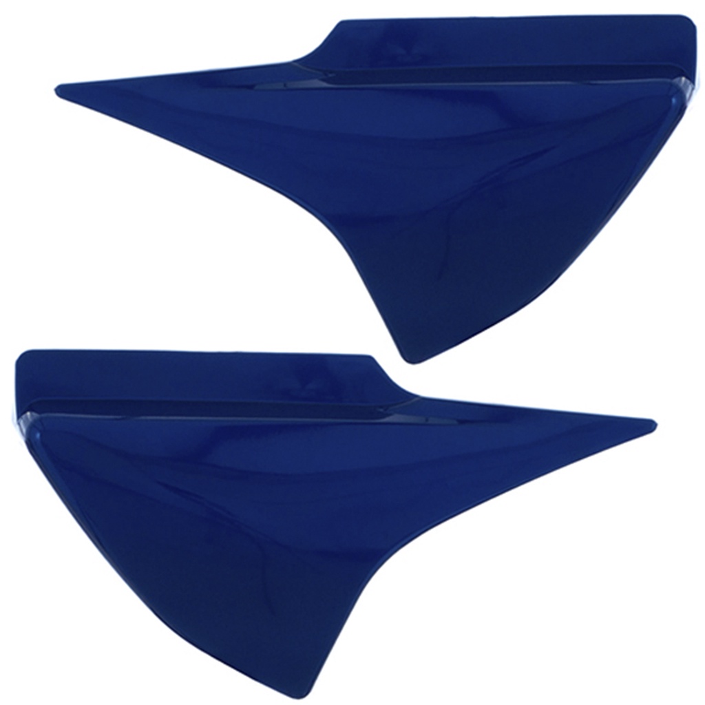 Par Tampa Lateral Cromo Forte Para Moto Titan 150 2004 2005 2006 2008 Peça De Reposição