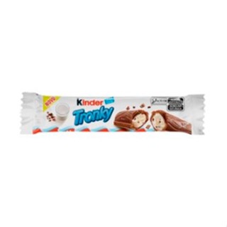 Chocolate ao leite Kinder Tronky 18g