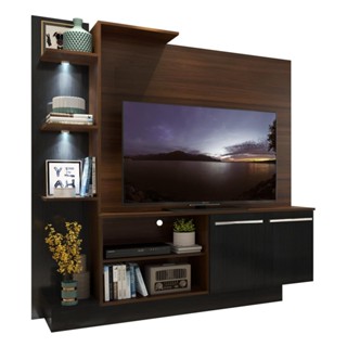 Estante TV 55" c/ 2 Leds e 2 portas Dallas Multimóveis V3398