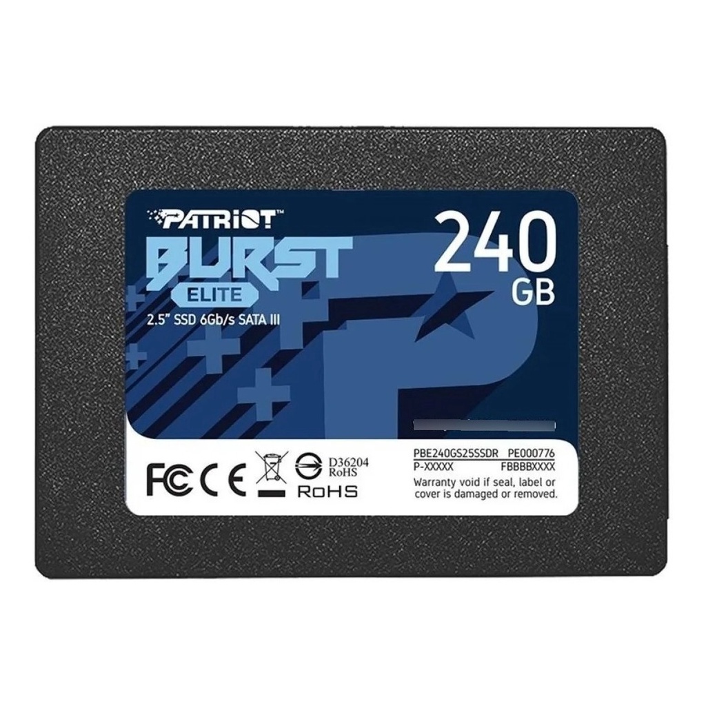 SSD 240gb Patriot - Comprar com Melhor Preço em Componentes de Computadores e Notebooks
