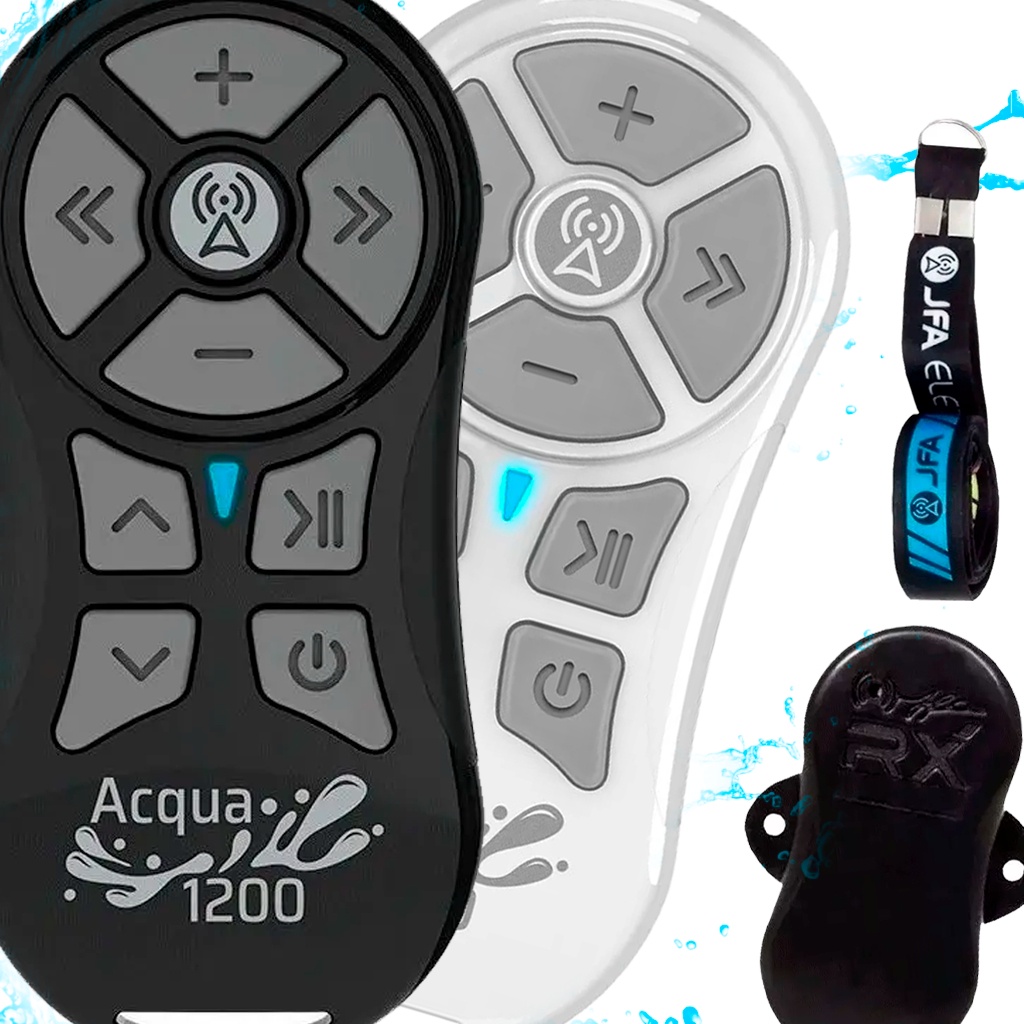 Controle Remoto Universal Longa Distância K1200 Acqua Resistente a Água - JFA