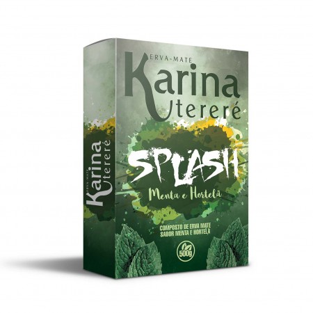 Erva Mate para Tereré Karina - Splash