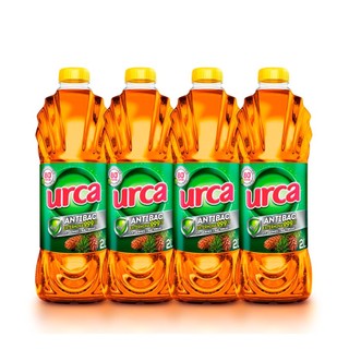 Kit 4 DESINFETANTE URCA PINHO 2L em Oferta na Shopee