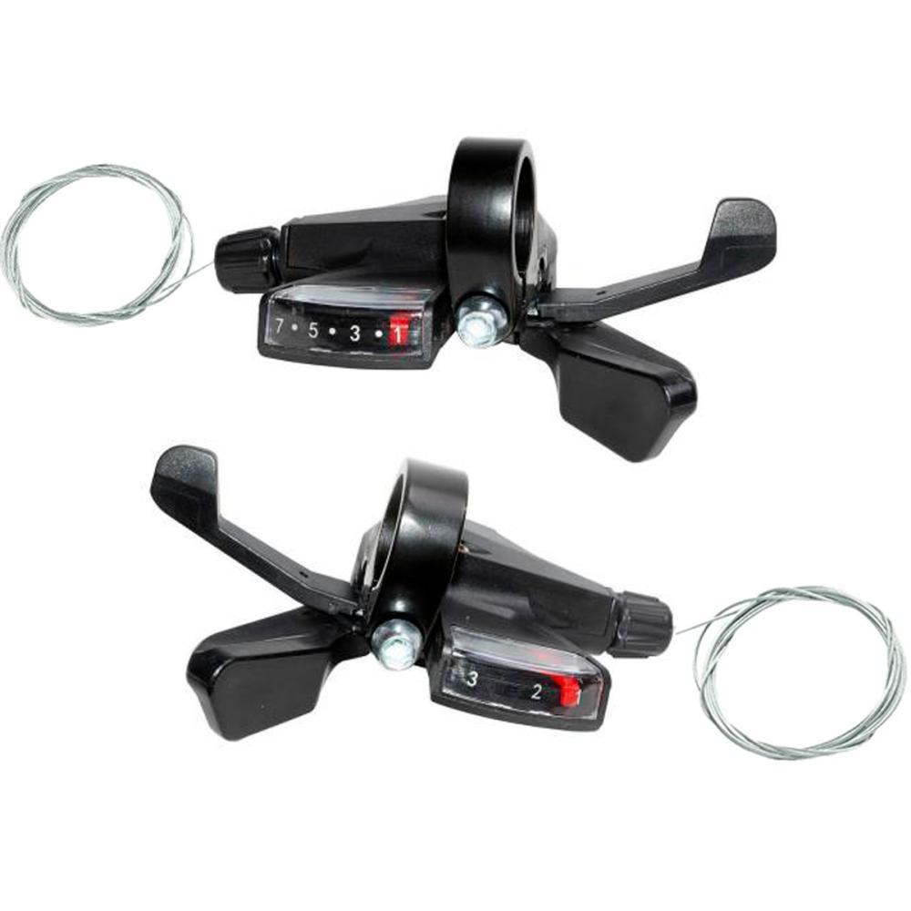 Alavanca de Câmbio Absolute K310 3x7V em Oferta na Shopee