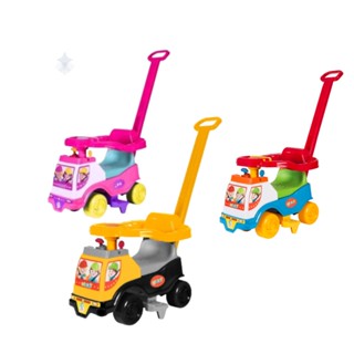 Totoka Plus Triciclo Infantil Carrinho com Empurrador Menino ou Menina Cardoso Toys