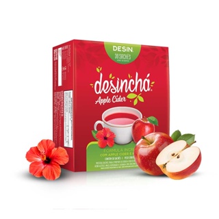 Desinchá Apple Cider (30 sachês) em Oferta na Shopee