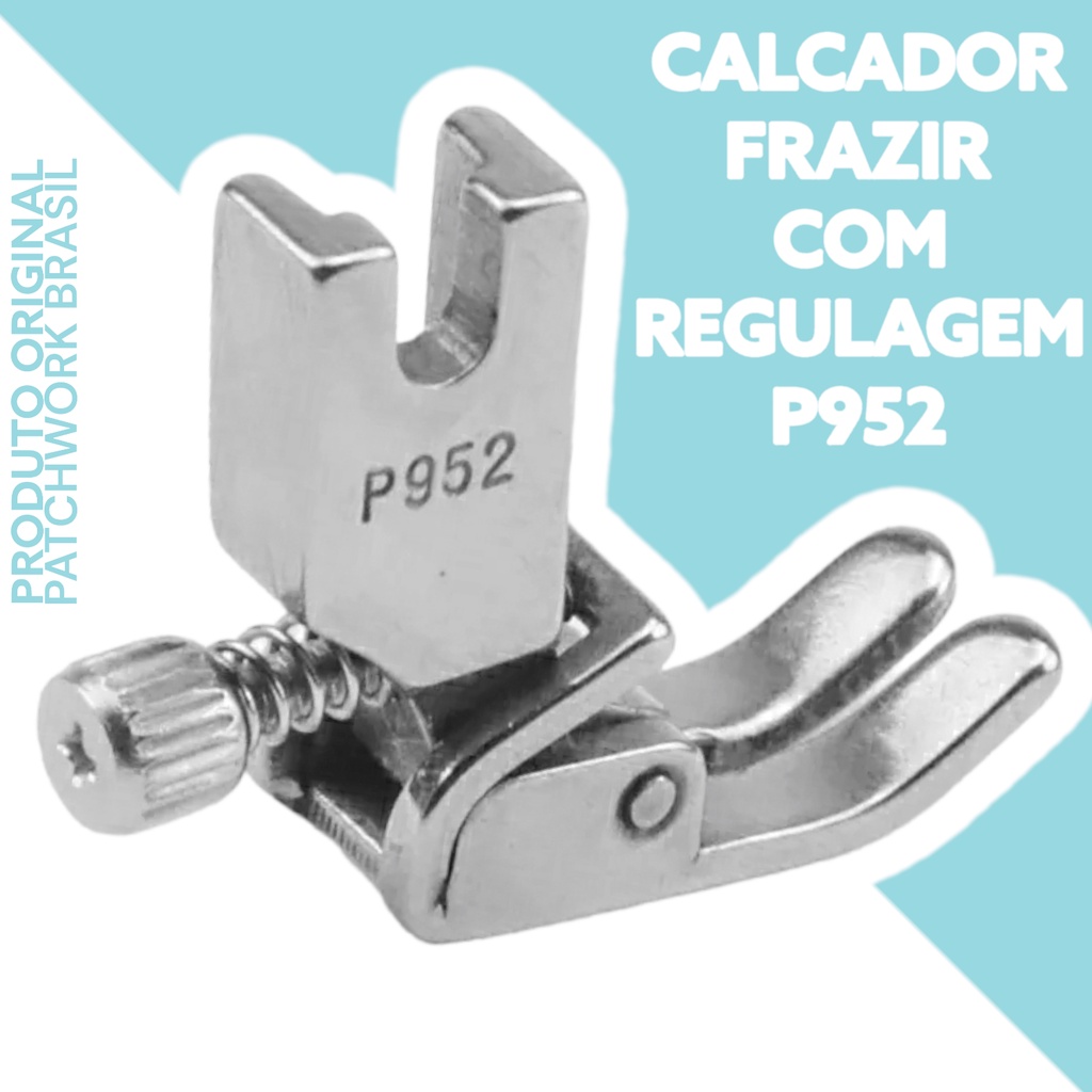 CALCADOR FRANZIR FRANZIDOR COM REGULAGEM RETA INDÚSTRIAL pachwork br