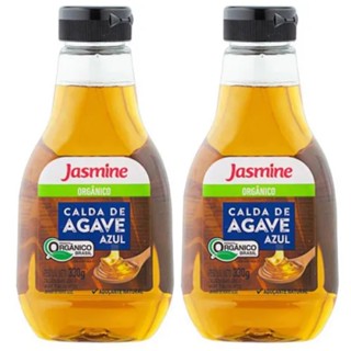 Kit C/ 2 Calda De Agave Azul Orgânica Jasmine - 330g