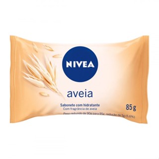 Sabonete em Barra Corporal Nivea Aveia 85g