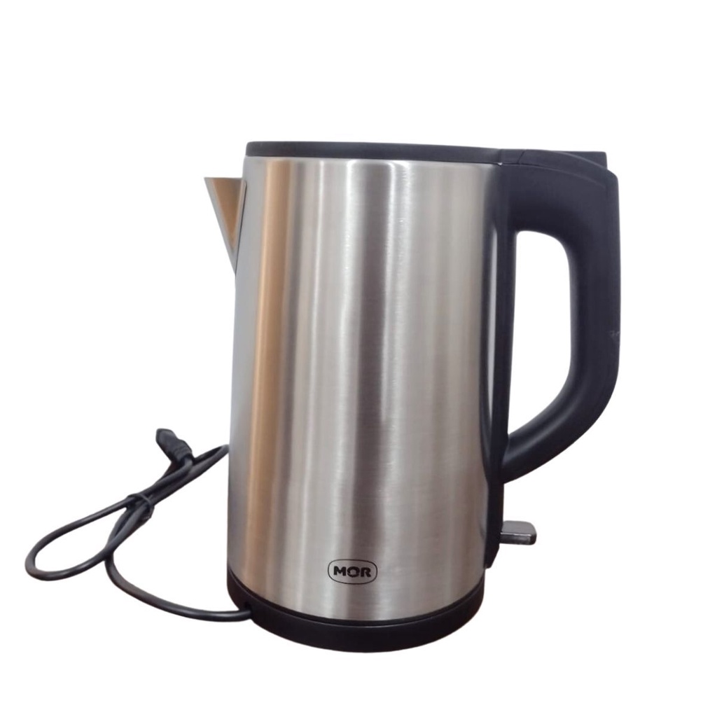Chaleira Elétrica Mor 2 L Inox/preto Ref.7727 127v
