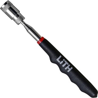 Caneta Magnética Telescópica Extra Forte com LED 80cm