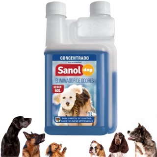 Eliminador De Odores Concentrado Sanol Dog 1l