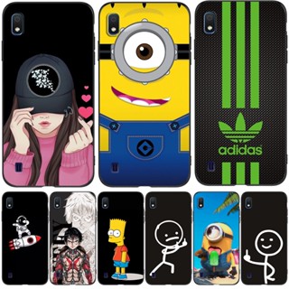 Para Samsung A10 Capa Traseira De Telefone De Silicone Galaxy A10 GalaxyA10 A 10 SM-A105F A105F A105F