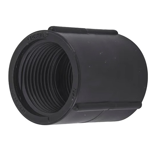 Kit 100 Luvas Eletroduto Roscavel Pvc 3/4 Preto em Oferta na Shopee