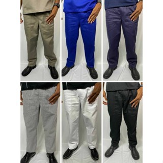 Calça REFORÇADA de Brim Pesado Uniforme Profissional de Trabalho Para Industria Pedreiro Eletricista Soldador Construção Serralheiro