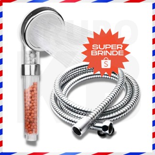 Ducha Para Lavatorio De Salao + Mangueira Padrao 1,2m 1/2 Pole
