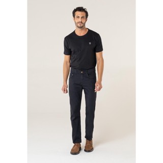 Calça Basica Black Lavagem Black Mr.Kitsch