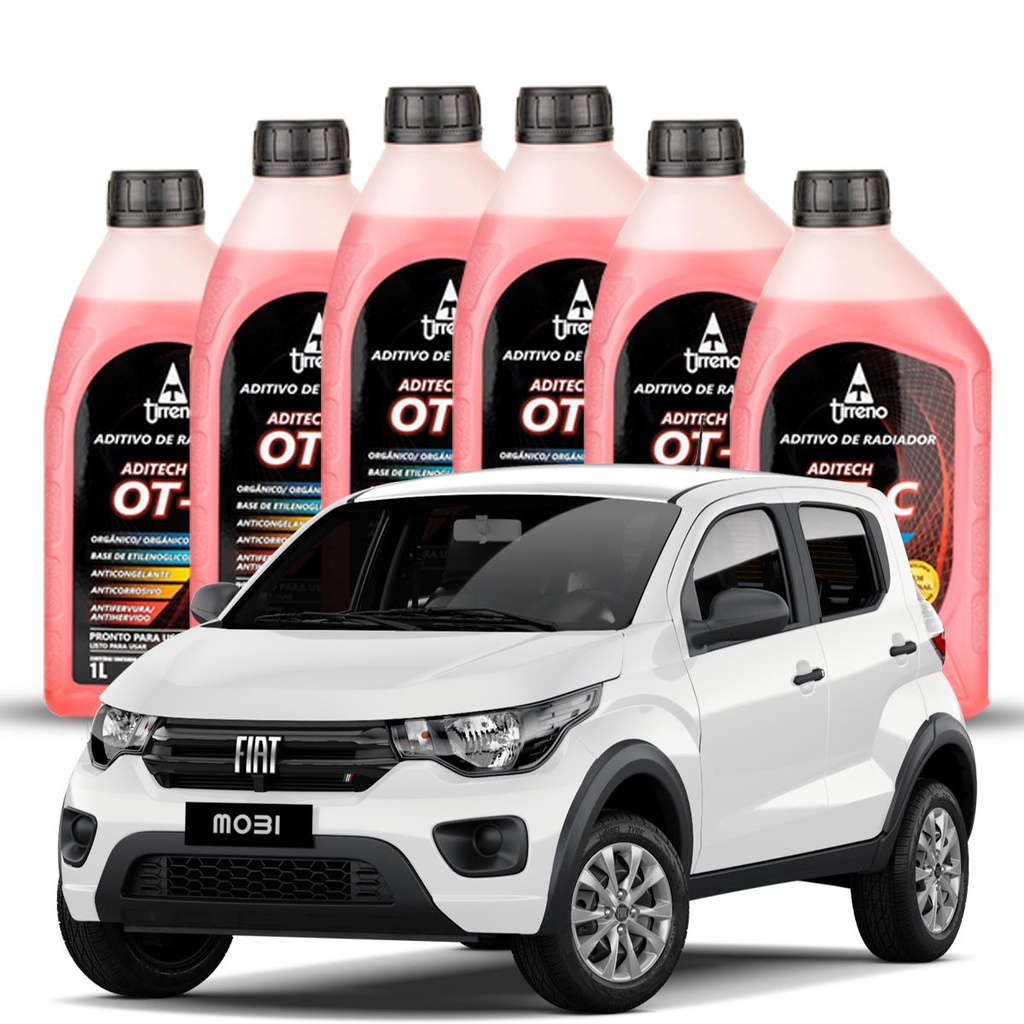 Aditivo Pronto Uso Fiat Mobi 2011 em Diante