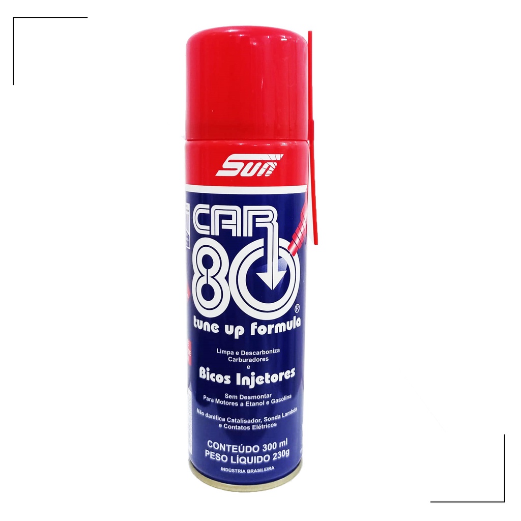 Descarbonizante Car 80 Limpa Carburadores Bicos Injetores em Oferta na Shopee