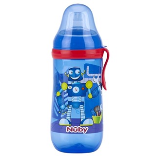 Copo Treinamento Infantil Bebê Copinho Transição 360ml Bico Silicone Tampa Protetora Antivazamento