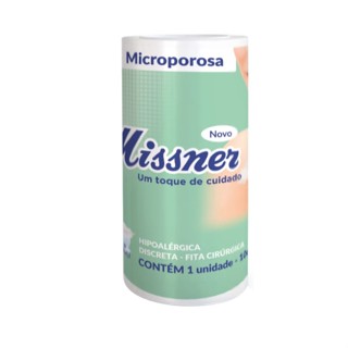 Fita Microporosa Branca 10cm x 4,5m -Missner