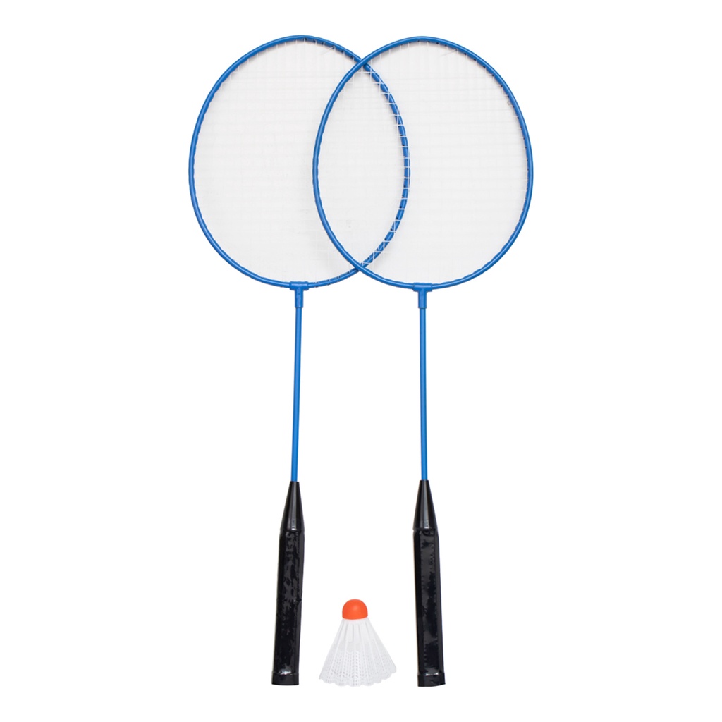 Kit Raquete Badminton C/ Peteca