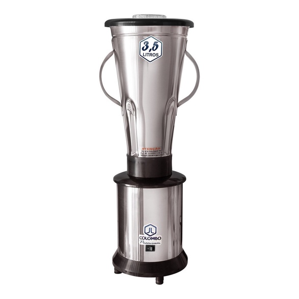 Liquidificador Industrial 3,5 Litro Alta Rotação Inox - 110V