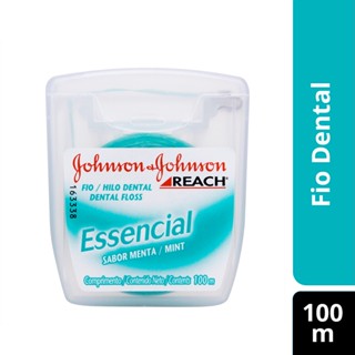 Fio Dental Reach Essencial Menta