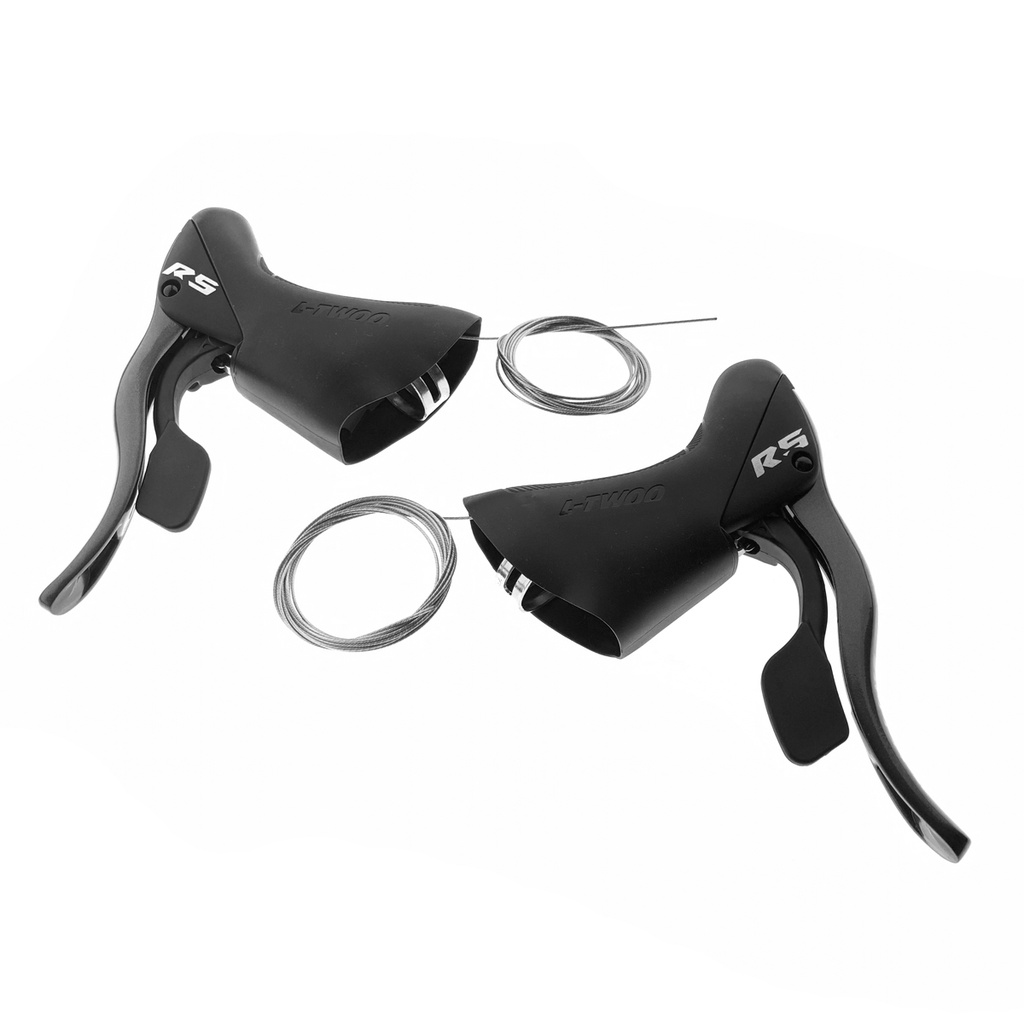 Manete Freio Alavanca Trocador Marcha Absolute Wild Speed 2x9v 18 Velocidades