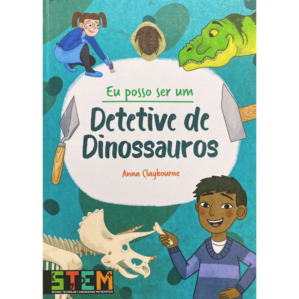 EU POSSO SER UM DETETIVE DE DINOSSAUROS em Oferta na Shopee