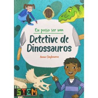 EU POSSO SER UM DETETIVE DE DINOSSAUROS em Oferta na Shopee