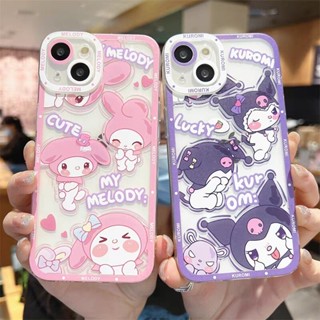 Capa Para Infinix SMART 4 5 6 7 Plus TECNO POVA 2 3 4 Pro ZERO 5G 2023 20 SPARK 10PRO TPU Kulomi Cinnamoroll Melody Anime Macio Cartoon Padrão De Personagem De Telefone