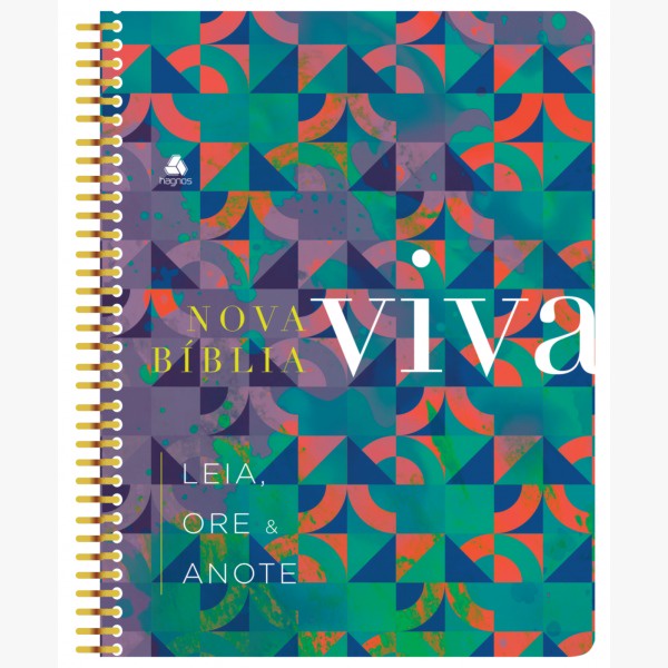 Nova Bíblia Viva Com Espaço para Anotação | Letra Normal | Capa Espiral | Nova Vida em Oferta na Shopee