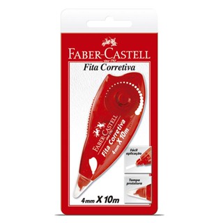Corretivo em fita Roller SM /7072 4.2mmx10m Faber-Castell