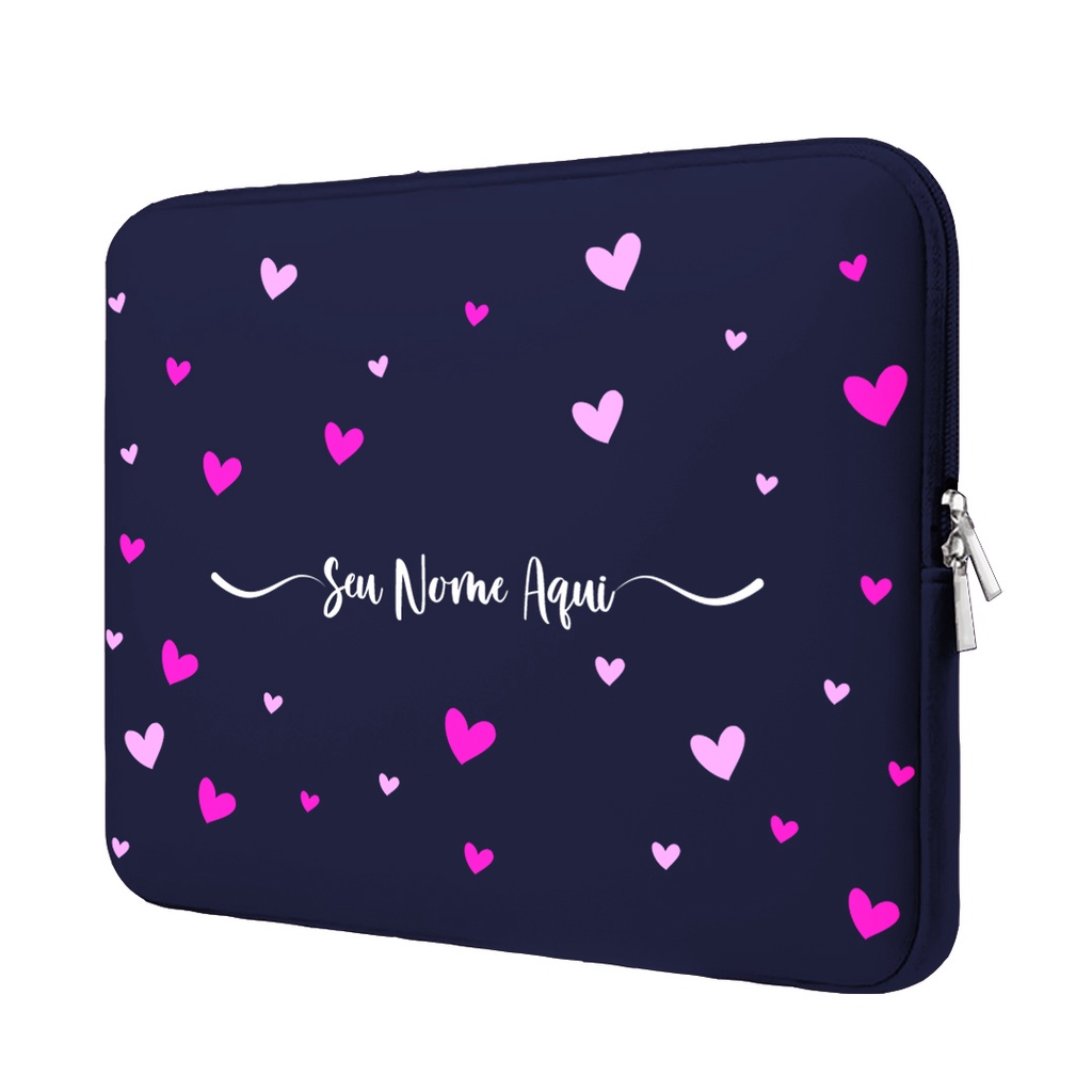Capa Personalizada Case Para Notebook Macbook 11 10.1 12 13 14 15 17 polegadas