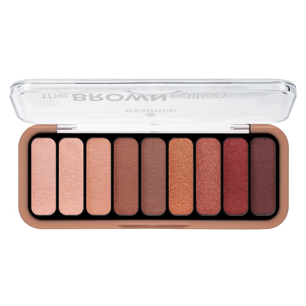 Essence The Brown 9 Shades Paleta de Sombra em Pó em Oferta na Shopee