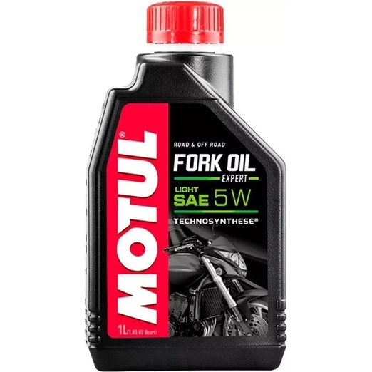 Oleo Bengala Motul FORK OIL EXPERT LIGHT 5W 1 Litro