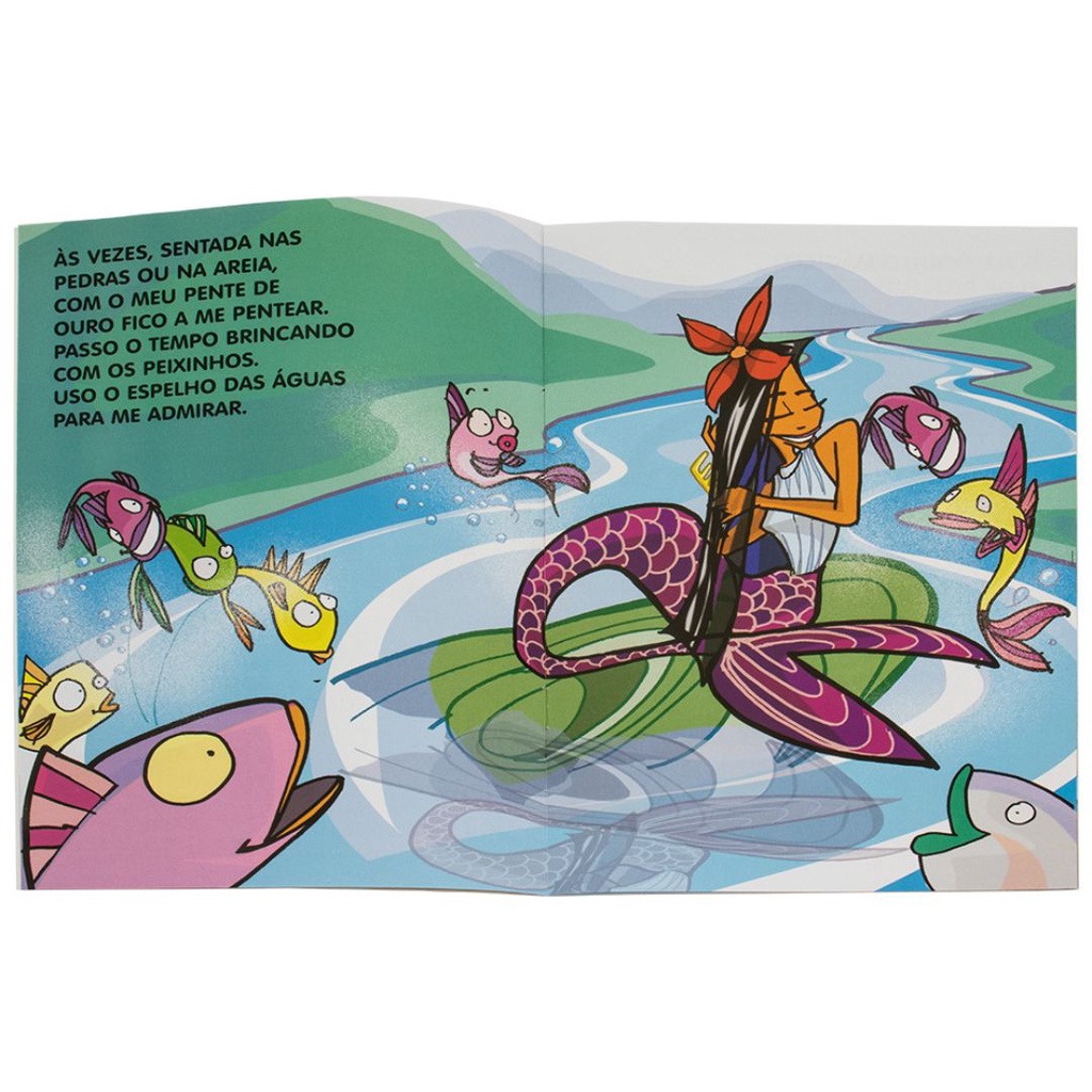 Pacote Com 10 Livros Infantis De Histórias Do Folclore Em Contos E Cantos Todolivro