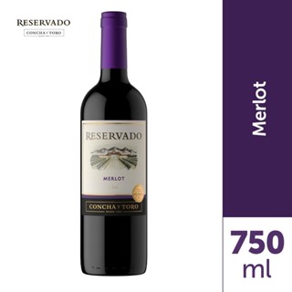 Vinho Chileno Reservado Merlot - 750ML - Concha y Toro